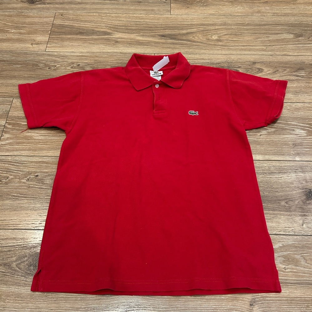 Men’s Lacoste Vibrant Red Polo Shirt